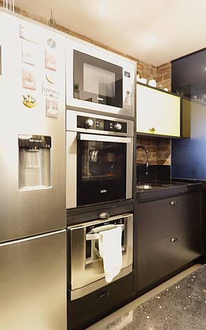 Apartamento à venda com 70m², 2 quartos e 1 vagaCozinha