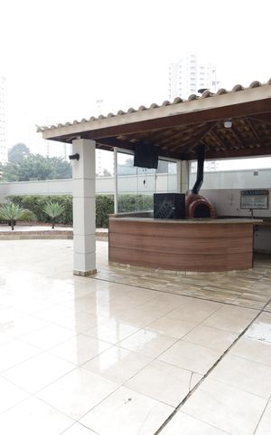 Apartamento à venda com 70m², 2 quartos e 1 vagaÁrea comum - Churrasqueira
