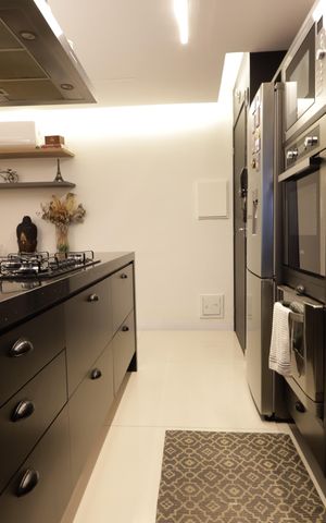 Apartamento à venda com 70m², 2 quartos e 1 vagaCozinha