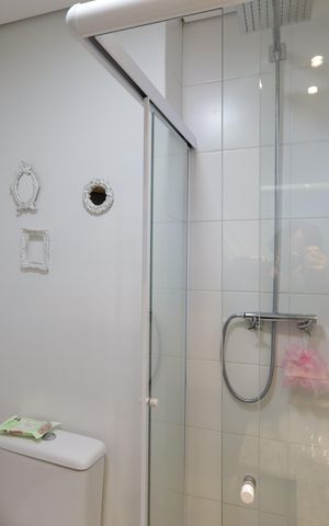 Apartamento à venda com 70m², 2 quartos e 1 vagaBanheiro da Suíte