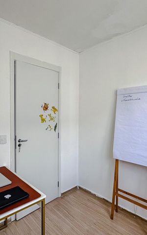 Apartamento à venda com 40m², 2 quartos e sem vagaQuarto 2