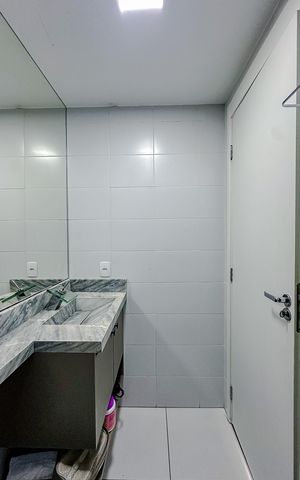 Apartamento à venda com 40m², 2 quartos e sem vagaBanheiro
