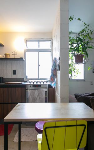 Apartamento à venda com 40m², 2 quartos e 1 vaga Apartamento à venda com 40m², 2 quartos e 1 vagaCozinha