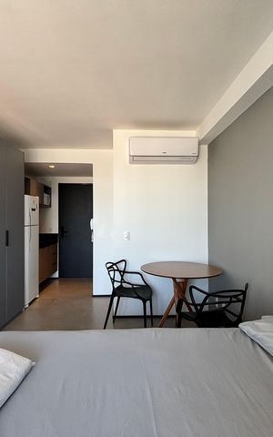 Studio para alugar com 25m², 1 quarto e sem vaga Studio para alugar com 25m², 1 quarto e sem vagaStudio