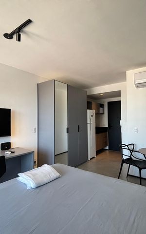 Studio para alugar com 25m², 1 quarto e sem vaga Studio para alugar com 25m², 1 quarto e sem vagaStudio