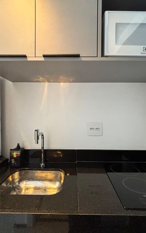 Studio para alugar com 25m², 1 quarto e sem vaga Studio para alugar com 25m², 1 quarto e sem vagaStudio