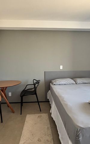 Studio para alugar com 25m², 1 quarto e sem vaga Studio para alugar com 25m², 1 quarto e sem vagaStudio