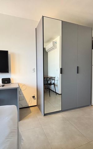 Studio para alugar com 25m², 1 quarto e sem vaga Studio para alugar com 25m², 1 quarto e sem vagaStudio