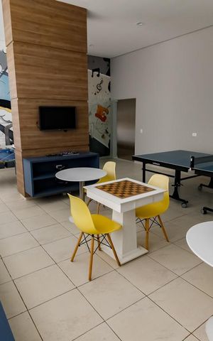 Apartamento à venda com 199m², 4 quartos e 3 vagas Apartamento à venda com 199m², 4 quartos e 3 vagasÁrea comum - Sala de Jogos