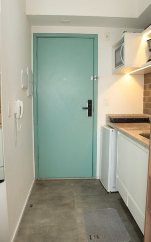 Studio para alugar com 33m², 1 quarto e sem vagaCozinha