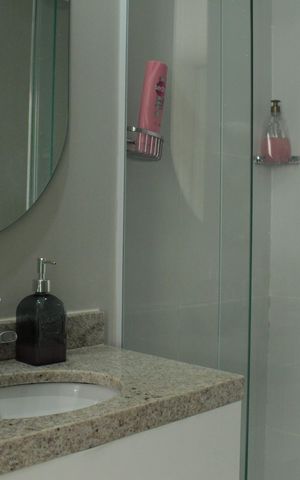 Studio para alugar com 33m², 1 quarto e sem vagaBanheiro
