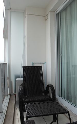 Studio para alugar com 33m², 1 quarto e sem vagaSacada