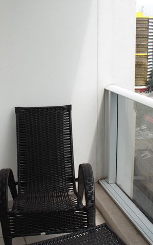 Studio para alugar com 33m², 1 quarto e sem vagaSacada