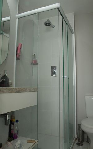 Studio para alugar com 33m², 1 quarto e sem vagaBanheiro