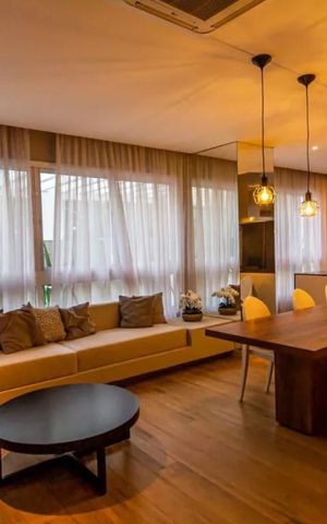 Studio para alugar com 33m², 1 quarto e sem vaga Studio para alugar com 33m², 1 quarto e sem vagaEspaço Gourmet
