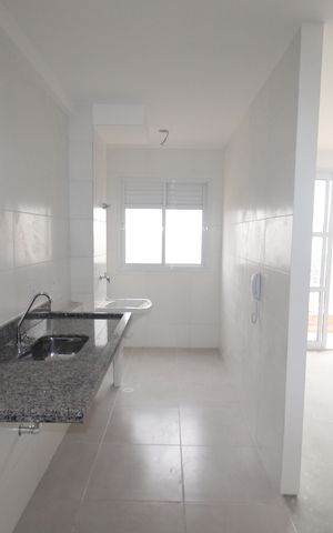 Apartamento à venda com 55m², 2 quartos e 1 vagaSala / Cozinha
