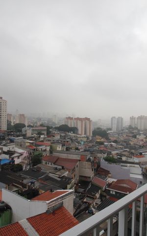 Apartamento à venda com 55m², 2 quartos e 1 vagaSala / Cozinha - Varanda