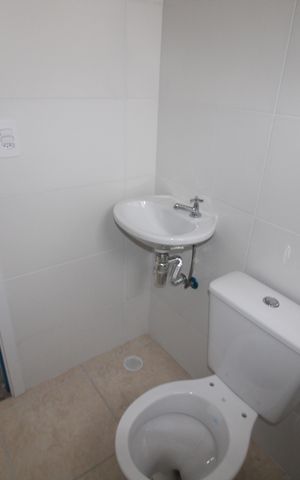 Apartamento à venda com 55m², 2 quartos e 1 vagaBanheiro