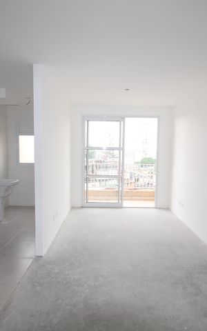 Apartamento à venda com 55m², 2 quartos e 1 vagaSala / Cozinha