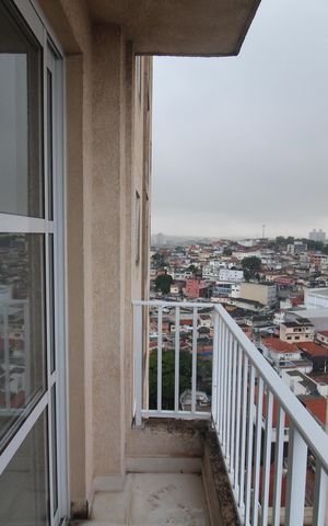 Apartamento à venda com 55m², 2 quartos e 1 vagaSala / Cozinha - Varanda