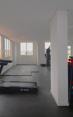 Apartamento à venda com 55m², 2 quartos e 1 vagaÁrea comum