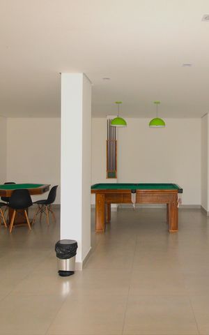 Apartamento à venda com 55m², 2 quartos e 1 vagaÁrea comum