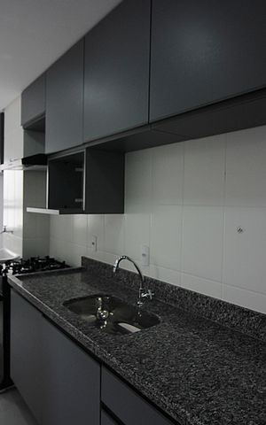 Apartamento para alugar com 56m², 2 quartos e 1 vagaCozinha e Área de Serviço