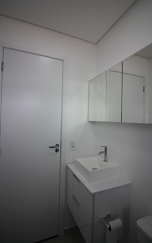 Apartamento para alugar com 56m², 2 quartos e 1 vagaBanheiro Social