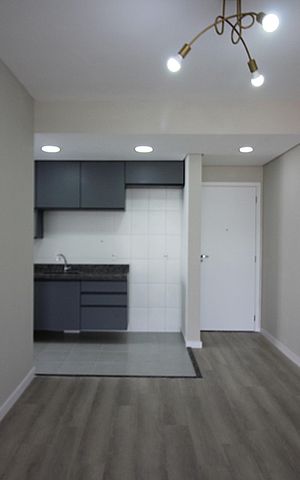 Apartamento para alugar com 56m², 2 quartos e 1 vagaSala