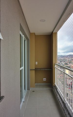 Apartamento para alugar com 56m², 2 quartos e 1 vagaSala Sacada