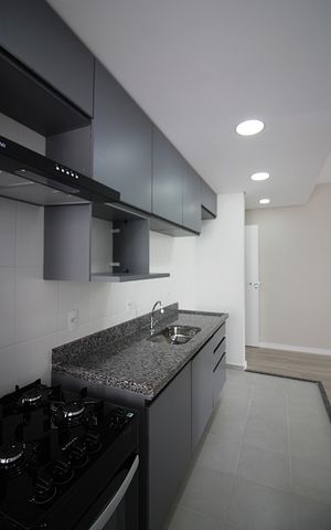 Apartamento para alugar com 56m², 2 quartos e 1 vagaCozinha e Área de Serviço