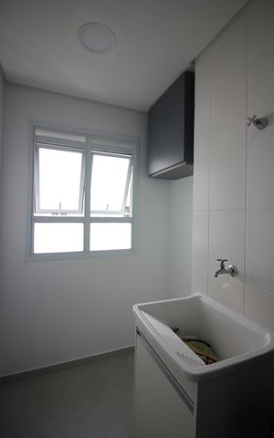 Apartamento para alugar com 56m², 2 quartos e 1 vagaCozinha e Área de Serviço