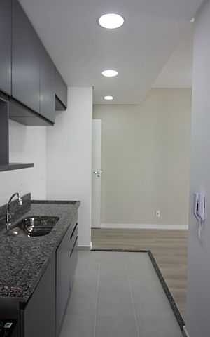 Apartamento para alugar com 56m², 2 quartos e 1 vagaCozinha e Área de Serviço