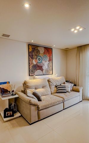 Apartamento à venda com 75m², 2 quartos e 2 vagasSala