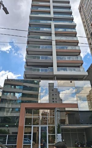 Studio à venda com 34m², 1 quarto e sem vaga Studio à venda com 34m², 1 quarto e sem vagaFachada