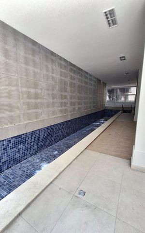 Studio à venda com 34m², 1 quarto e sem vaga Studio à venda com 34m², 1 quarto e sem vagaÁrea comum - Piscina