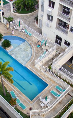 Apartamento à venda com 117m², 3 quartos e 1 vagaÁrea comum - Piscina