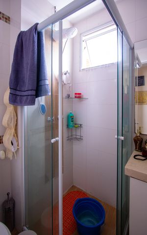 Apartamento à venda com 117m², 3 quartos e 1 vaga Apartamento à venda com 117m², 3 quartos e 1 vagaBanheiro 2
