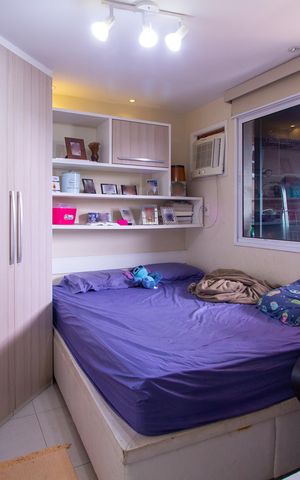Apartamento à venda com 117m², 3 quartos e 1 vaga Apartamento à venda com 117m², 3 quartos e 1 vagaQuarto 3