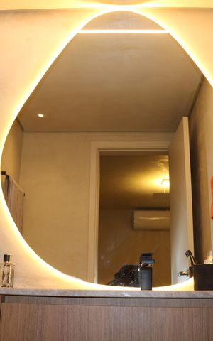 Apartamento para alugar com 79m², 2 quartos e 1 vagaBanheiro da Suíte