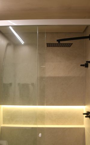 Apartamento para alugar com 79m², 2 quartos e 1 vagaBanheiro