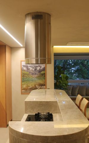 Apartamento para alugar com 79m², 2 quartos e 1 vagaSala/Cozinha