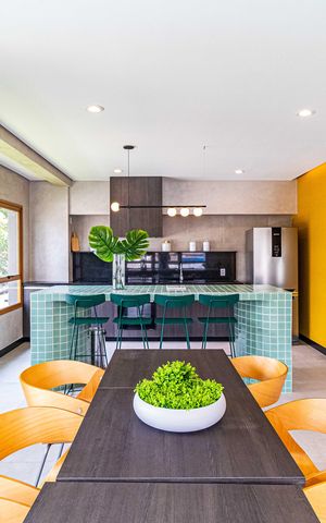Apartamento à venda com 41m², 1 quarto e sem vaga Apartamento à venda com 41m², 1 quarto e sem vagaÁrea comum