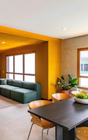 Apartamento à venda com 41m², 1 quarto e sem vaga Apartamento à venda com 41m², 1 quarto e sem vagaÁrea comum - Salão de festas