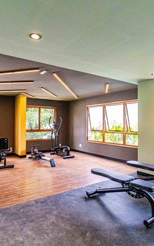 Apartamento à venda com 41m², 1 quarto e sem vaga Apartamento à venda com 41m², 1 quarto e sem vagaÁrea comum - Academia