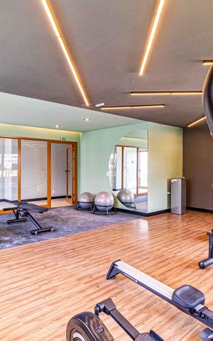 Apartamento à venda com 41m², 1 quarto e sem vaga Apartamento à venda com 41m², 1 quarto e sem vagaÁrea comum - Academia