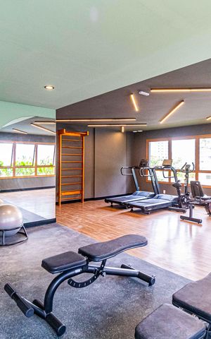 Apartamento à venda com 41m², 1 quarto e sem vaga Apartamento à venda com 41m², 1 quarto e sem vagaÁrea comum - Academia