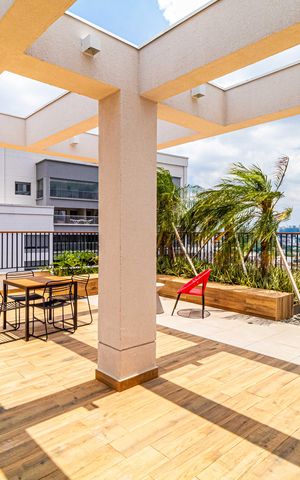 Apartamento à venda com 41m², 1 quarto e sem vaga Apartamento à venda com 41m², 1 quarto e sem vagaÁrea comum