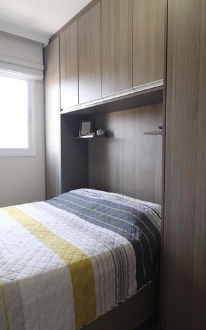 Apartamento para alugar com 76m², 2 quartos e 1 vagaQuarto 1