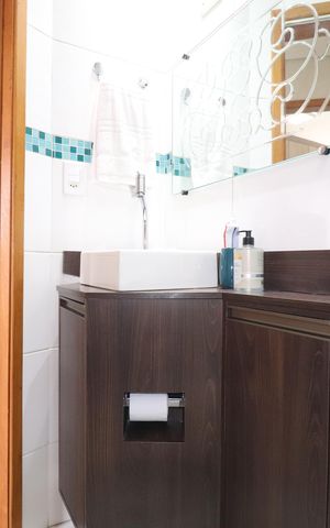 Apartamento para alugar com 76m², 2 quartos e 1 vagaBanheiro